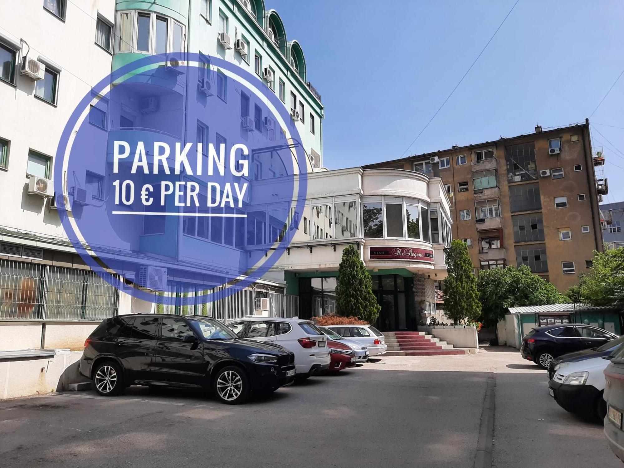 Gm Apart Hotel Ni Exterior foto